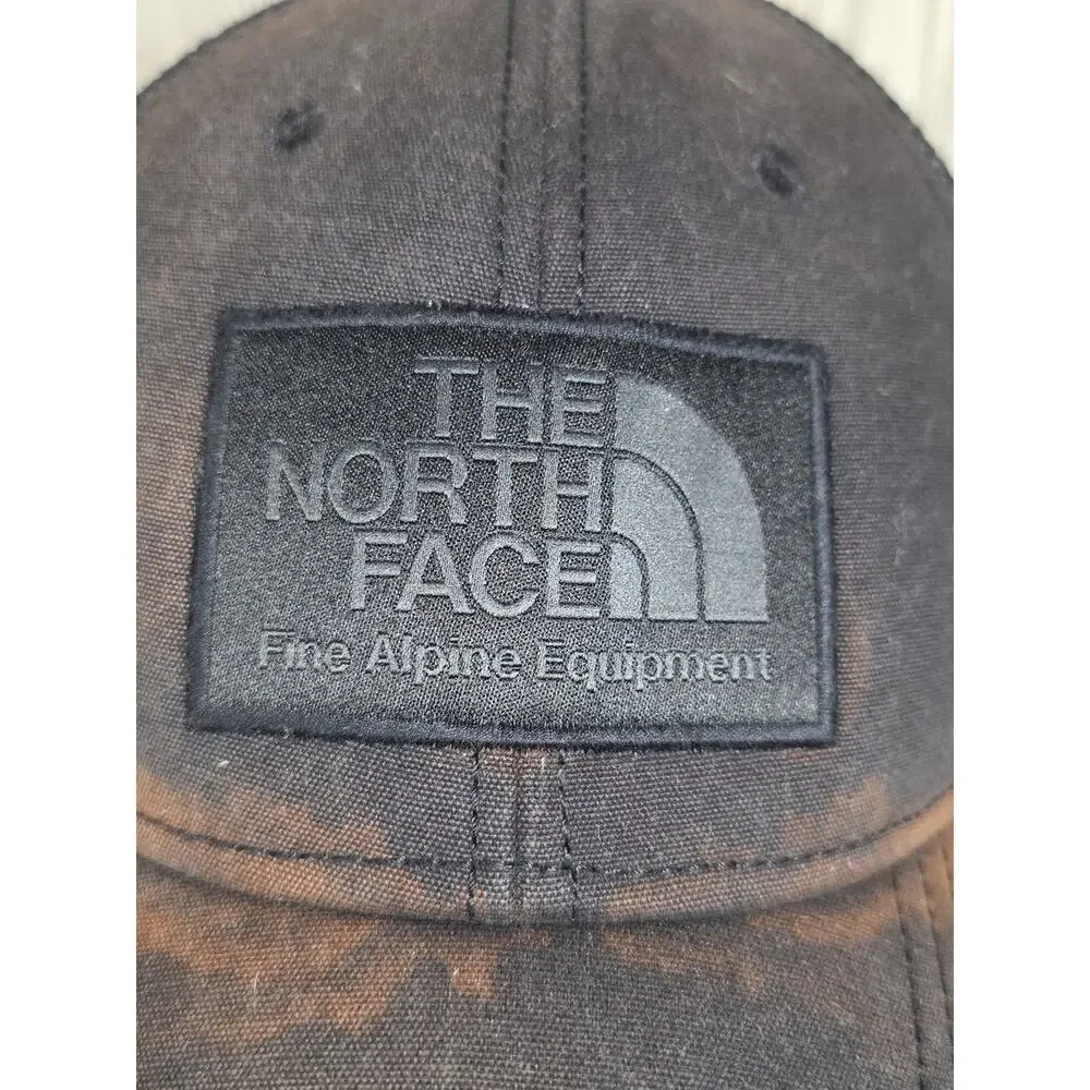 The North Face Black Distressed Mudder Trucker Hat Adult Adjustable